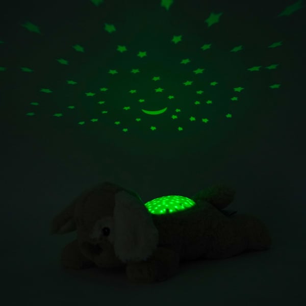 Miniatyrbillede 2 af 2: Cloud B Dream Buddies natlys til baby Fritstående