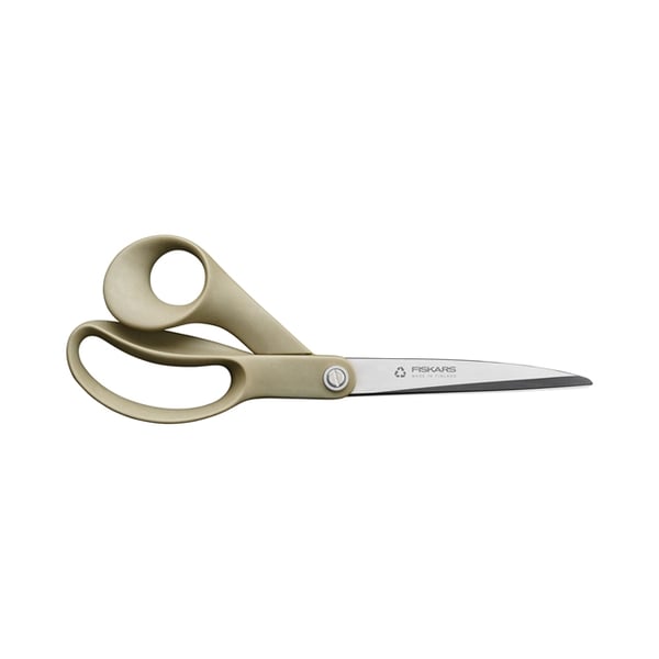 Pikkukuva 1 / 4: Fiskars 1062542 konttorisakset Universaali Suora leikkuu Harmaa