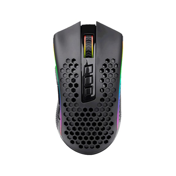 Miniatyrbillede 1 af 5: REDRAGON M808-KS mus Spil Højre hånd RF Wireless + USB Type-A Optisk 16000 dpi