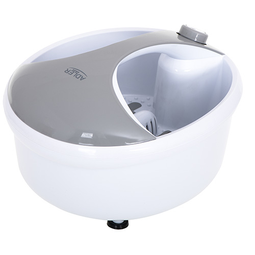 Adler AD 2177 fodbad 450 W Grå, Hvid