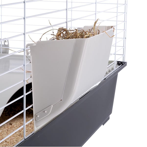 Pikkukuva 9 / 9: Ferplast Casita 100 Rabit Taupe, Valkoinen