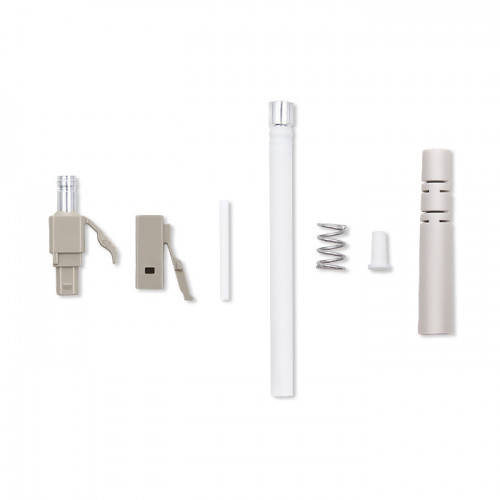 Miniatyrbillede 1 af 2: Qoltec Light Flash Connector LC| Multimode | 2.0mm | Monteringssæt | 200 stk