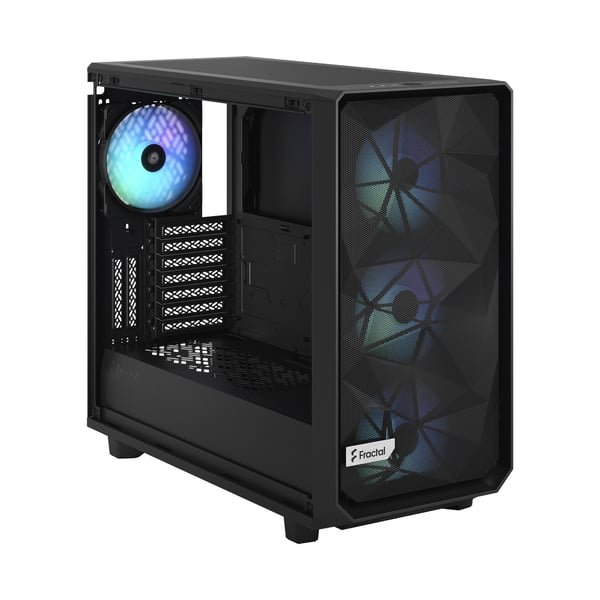 Fractal Design Meshify 2 RGB - Tower - E-ATX - Sidepanel med vindue (hærdet glas)