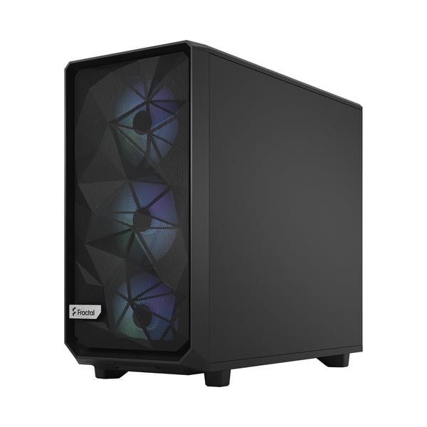 Miniatyrbillede 10 af 13: Fractal Design Meshify 2 RGB - Tower - E-ATX - Sidepanel med vindue (hærdet glas)