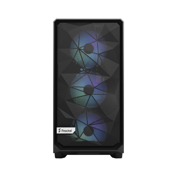 Fractal Design Meshify 2 RGB - Tower - E-ATX - Sidepanel med vindue (hærdet glas)