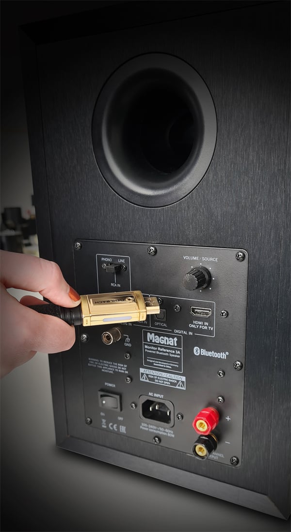 Magnat D172720 2-vejs Sort Kabel & trådløs 70 W