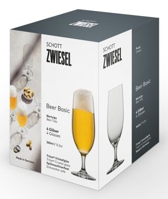 SCHOTT ZWIESEL 123659 oluenjuontiväline Olutlasi