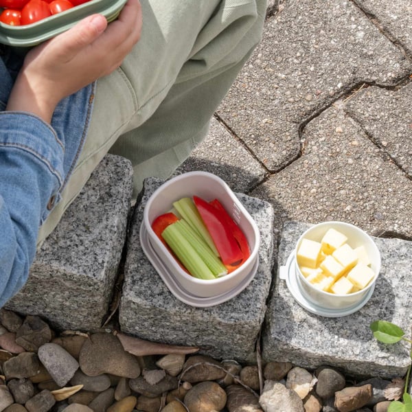 Fackelmann 26936 matlåda Lunchlåda 0,2 l Silikon Vit 1 styck