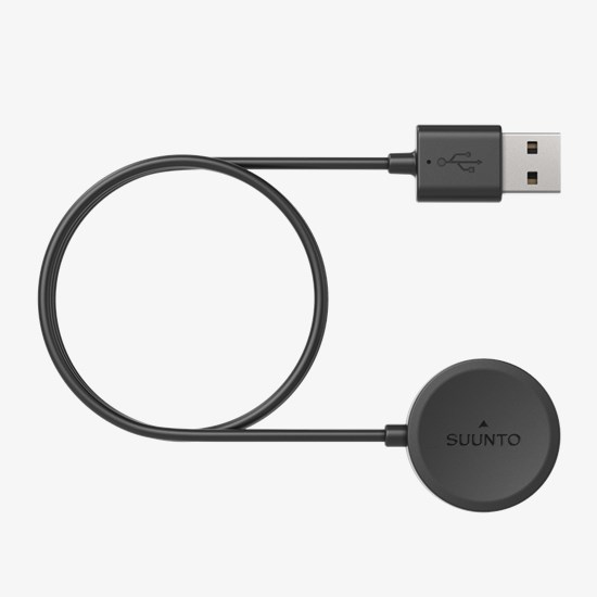Pikkukuva 3 / 4: Suunto SS050839000 Älyrannekkeen lisätarvike Latauskaapeli Musta