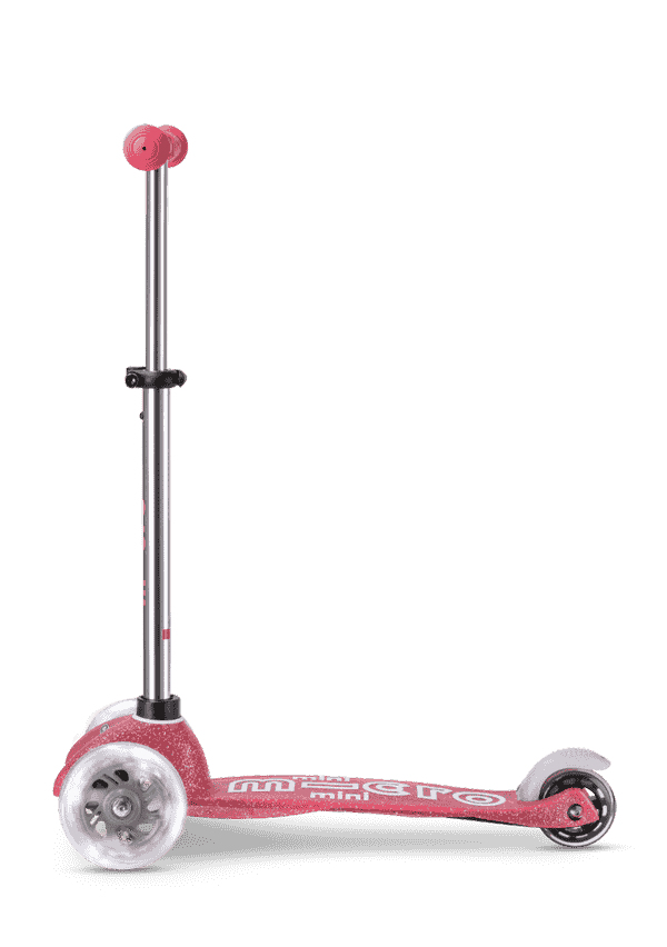 Micro Mobility MMD208 sparkcykel Barn Trehjulig sparkcykel Rosa