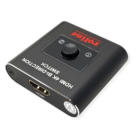 Miniatyrbild 2 av 2: ROLINE 14.01.3573 bild-switchar HDMI