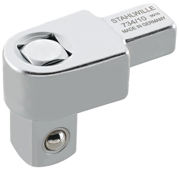 STAHLWILLE 58240010 tilbehør til momentnøgle Torque wrench end fitting Krom 1 stk