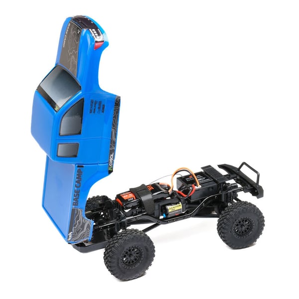 Axial R/C SCX24 Base Camp RTR Radio-kontrolleret (RC) model Bjergkravler Elektrisk motor 1:24