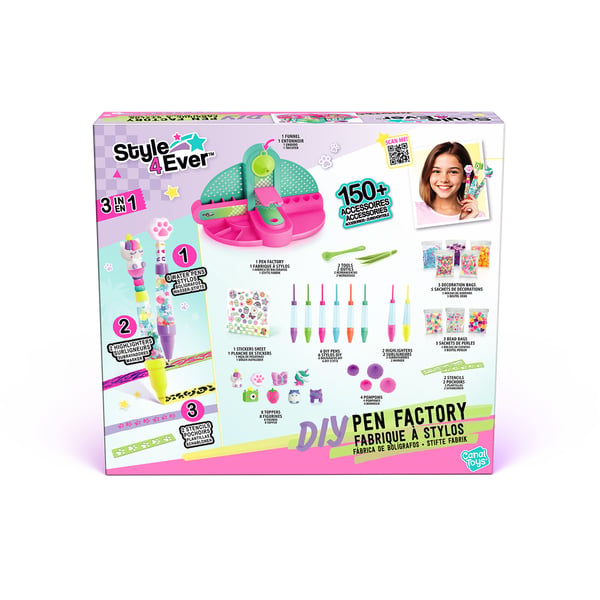 Canal Toys Style 4 Ever Pen Factory DIY