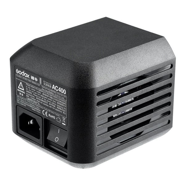 Godox AD400Pro virta-adapteri ja vaihtosuuntaaja Sisätila Musta