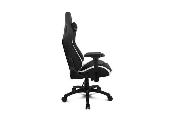 DRIFT DR220 PC gamingstol Polstret sæde Sort, Hvid