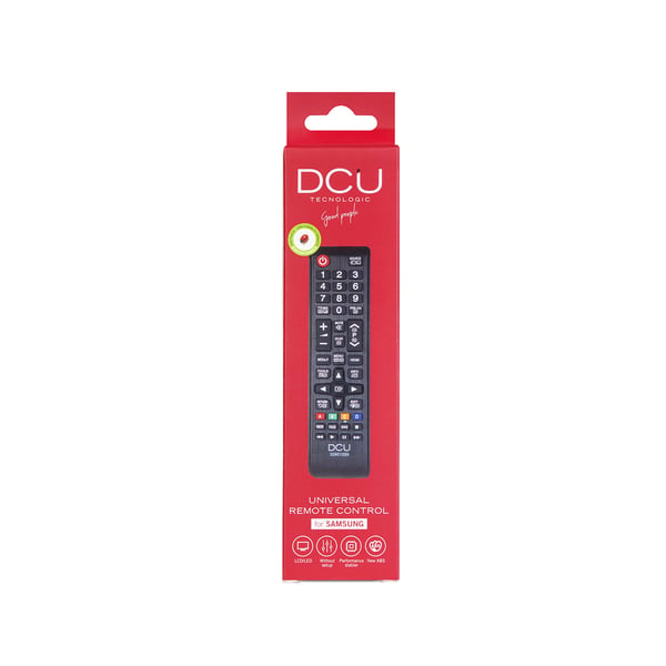 Miniatyrbillede 3 af 3: DCU Advance Tecnologic 30901050 fjernbetjening IR trådløs TV Tryk på knapper