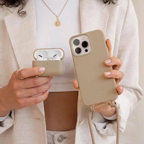 Woodcessories Change Case mobiltelefonfodral 17 cm (6.68") Mobilskal Brun