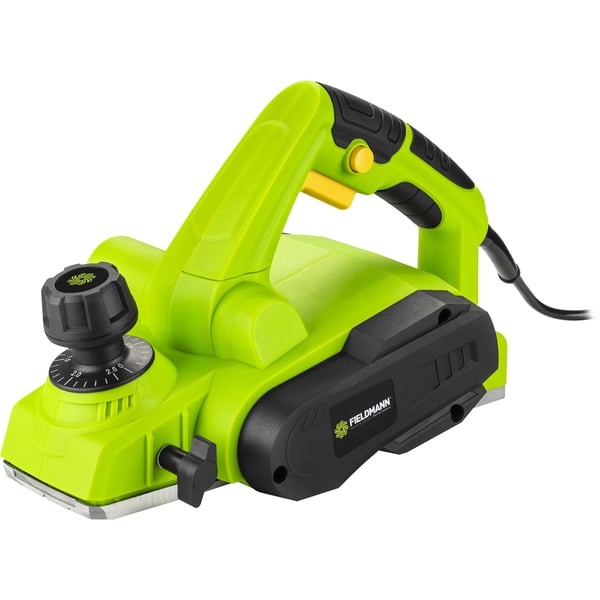 Miniatyrbild 1 av 7: Fieldmann FDH 200801-E elektrisk handhållen hyvel Grön 17000 RPM 800 W