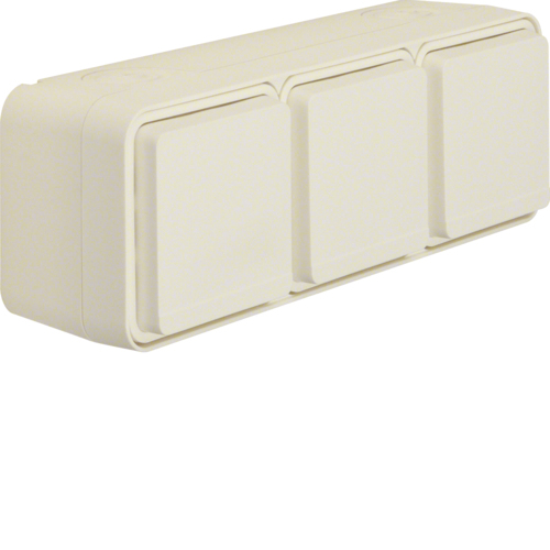 Berker 47733512 stikkontakt Type F Hvid