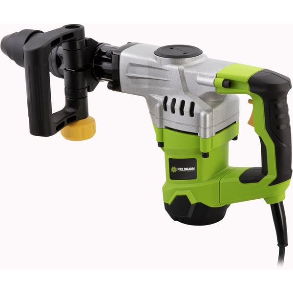 Fieldmann FDBK 201301-E slaghammer SDS Max Sort, Grøn, Grå 1300 W