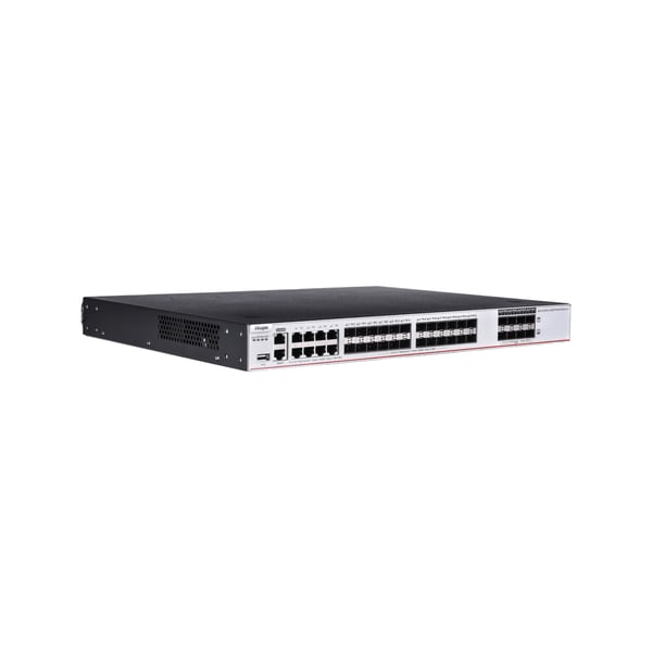 Ruijie Networks RG-CS85-24SFP/8GT8XS-D netværksswitch Administreret L3 Gigabit Ethernet (10/100/1000) 1U Grå