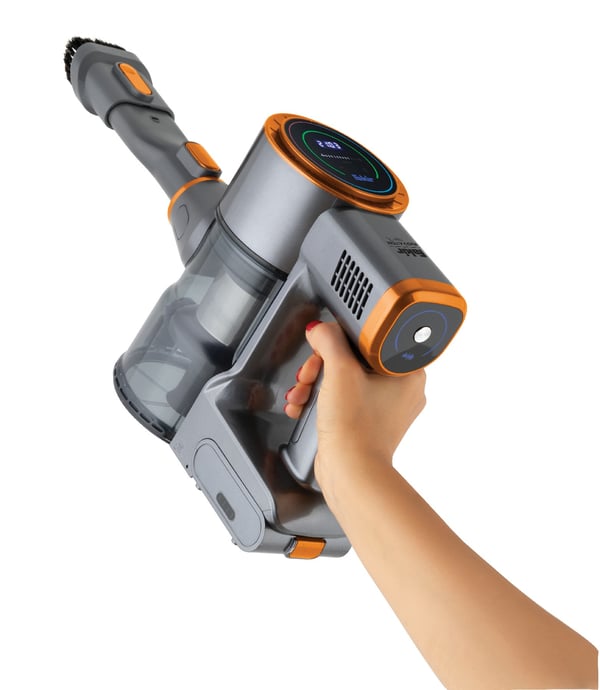 Miniatyrbild 5 av 9: Fakir INOVATOR X | 7269 TOZ TORBASIZ DİKEY ŞARJLI SÜPÜRGE Skaftdammsugare, 2-i-1 Batteri Torr HEPA Utan påse