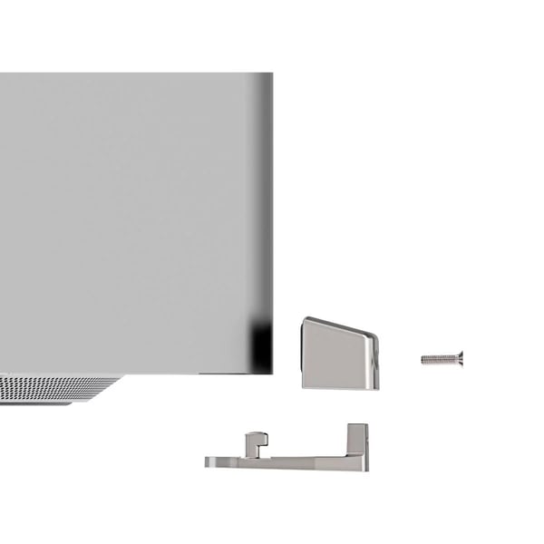 Pikkukuva 6 / 6: Compulocks Ledge kaapelilukko Musta, Hopea