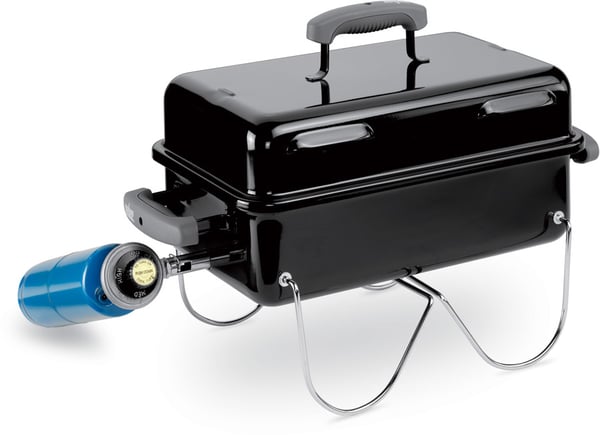 Pikkukuva 1 / 7: Weber Go-anywhere Grilli Kori Kaasu Musta 2100 W