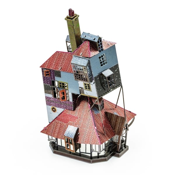 Miniatyrbillede 2 af 5: Metal Earth The Burrow In Color Bygningsmodel Monteringssæt