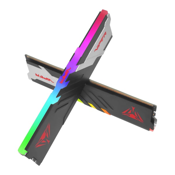 Patriot Memory Viper Venom RGB PVVR532G660C34K hukommelsesmodul 32 GB 2 x 16 GB DDR5 288-pin DIMM