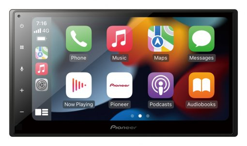 Pioneer SPH-DA360DAB Musta Wi-Fi Bluetooth