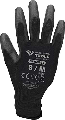Brilliant Tools ‎BT156931 Arbetshandskar 12 styck