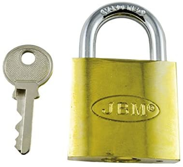 JBM ‎53407 Konventionelle hængelås 1 stk