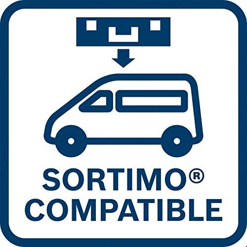 Miniatyrbild 2 av 9: Bosch ‎1600A012G3 Blå ABS, Plast