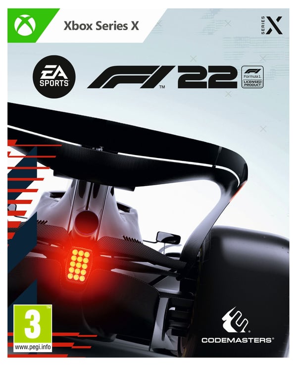 Electronic Arts F1 22 (Xbox Series X) Standard Förenklad kinesiska, Tyska, Nederländska, Engelska, Spanska, Franska, Italienska, Japanska, Polska, Portugisiska, Ryska Electronic Arts F1 22 (Xbox Series X) Standard Förenklad kinesiska, Tyska, Nederländska, Engelska, Spanska, Franska, Italienska, Japanska, Polska, Portugisiska, Ryska