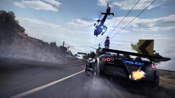 Pikkukuva 13 / 18: Electronic Arts Need for Speed Hot Pursuit Remaster Uudistettu Nintendo Switch