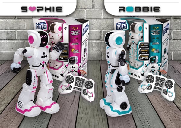 Pikkukuva 7 / 8: Amo Toys 380838 ohjelmoitava lelu