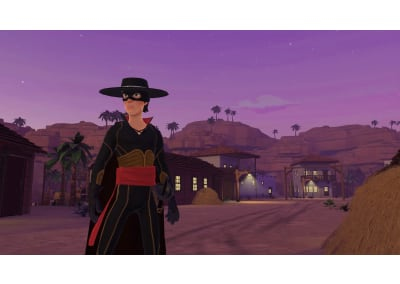 Miniatyrbillede 2 af 9: NACON Zorro The Chronicles Standard Engelsk Nintendo Switch