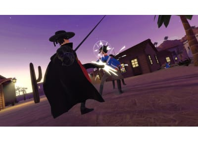 Miniatyrbillede 5 af 9: NACON Zorro The Chronicles Standard Engelsk Nintendo Switch