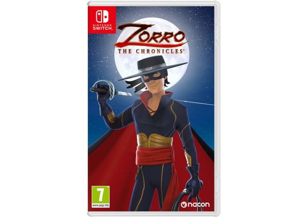 NACON Zorro The Chronicles Standard Engelsk Nintendo Switch