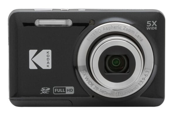 Miniatyrbild 1 av 5: Kodak PIXPRO FZ55 1/2.3" Kompaktkamera 16 MP CMOS 4608 x 3456 pixlar Svart