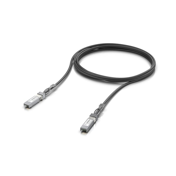 Ubiquiti UACC-DAC-SFP28-3M InfiniBand och fiberoptisk kabel Svart