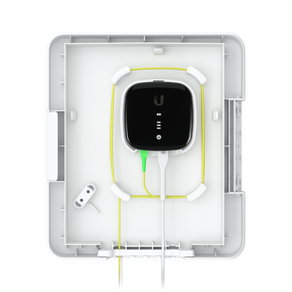 Miniatyrbillede 2 af 9: Ubiquiti UF-TERMINAL-BOX kabinet & indkapsling til netværksudstyr