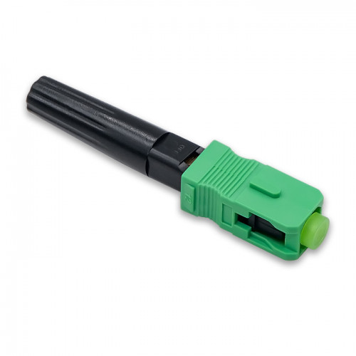 Qoltec Light Breather Quick Connectors SC/APC | Singlemode | 0.9 | Sæt med 10 stk.