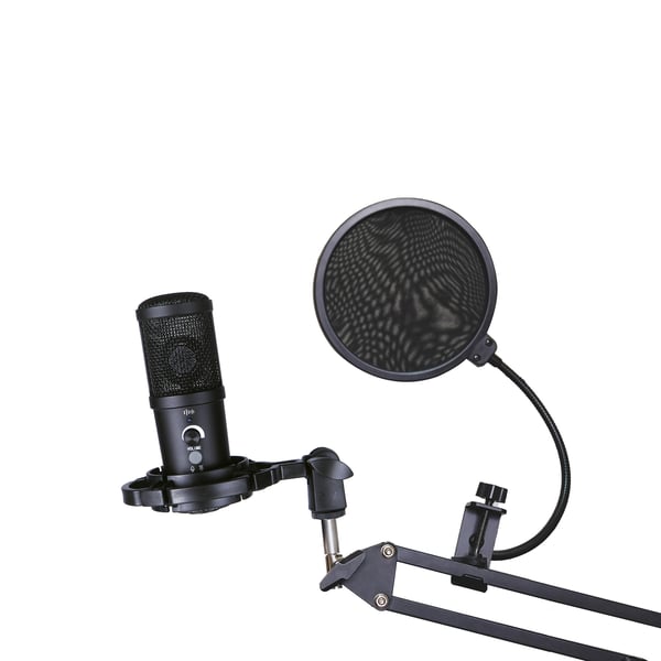 Miniatyrbild 8 av 8: Easypix 62021 mikrofoner Svart Studiomikrofon