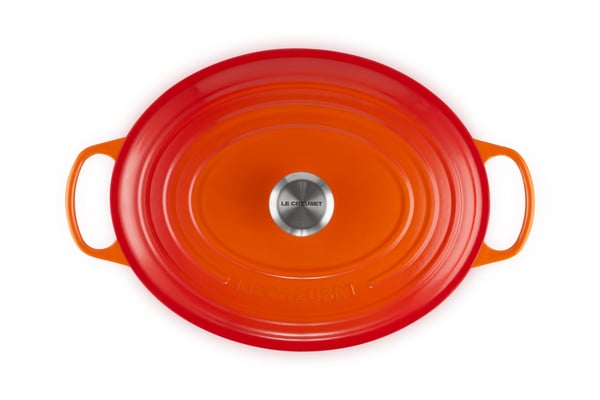 Le Creuset Signature 7,5 L Ovaali Oranssi