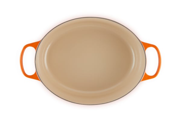 Le Creuset Signature 7,5 L Ovaali Oranssi