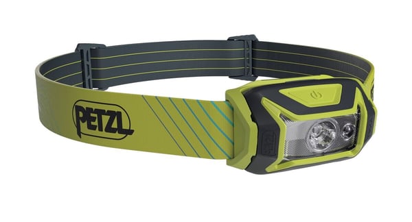 Petzl TIKKA CORE Gul Hovedbånd lommelygte