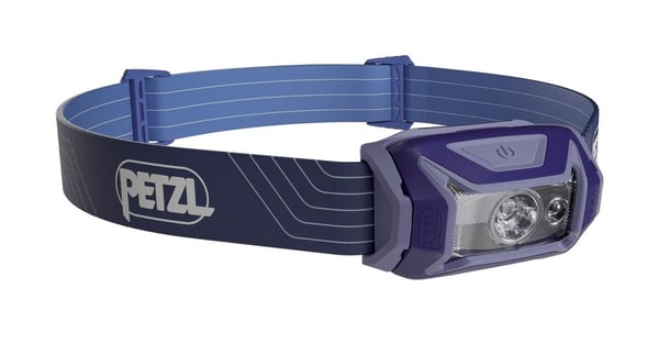 Petzl TIKKA Blå Hovedbånd lommelygte